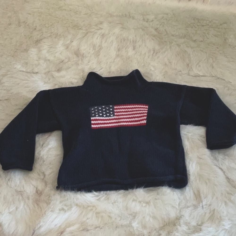 Patriot sweater toddler